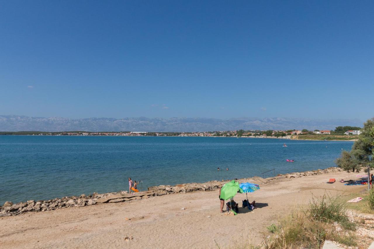 Luxury Beachfront Villa Crystal Aenona - By Ta Leut Agency Nin Zewnętrze zdjęcie